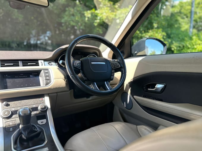 2025 Land Rover Range Rover Evoque