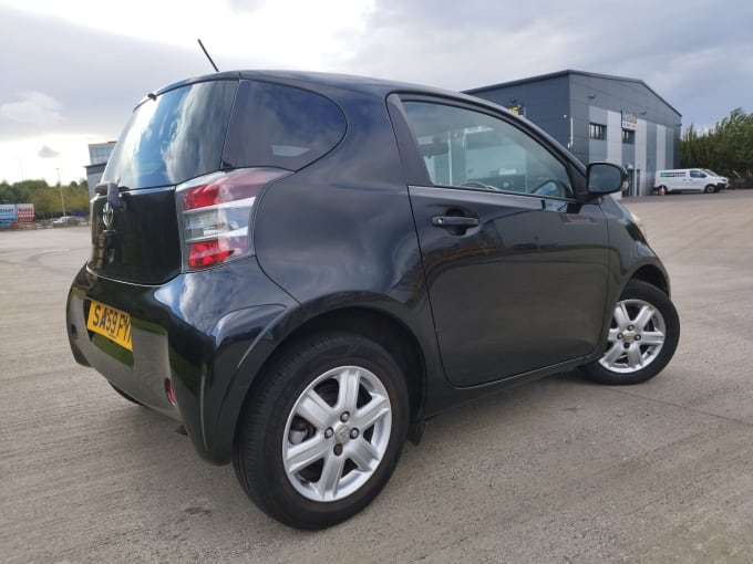 2025 Toyota Iq