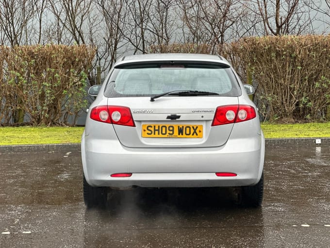 2009 Chevrolet Lacetti