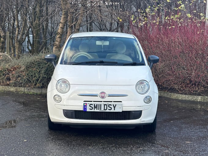 2011 Fiat 500