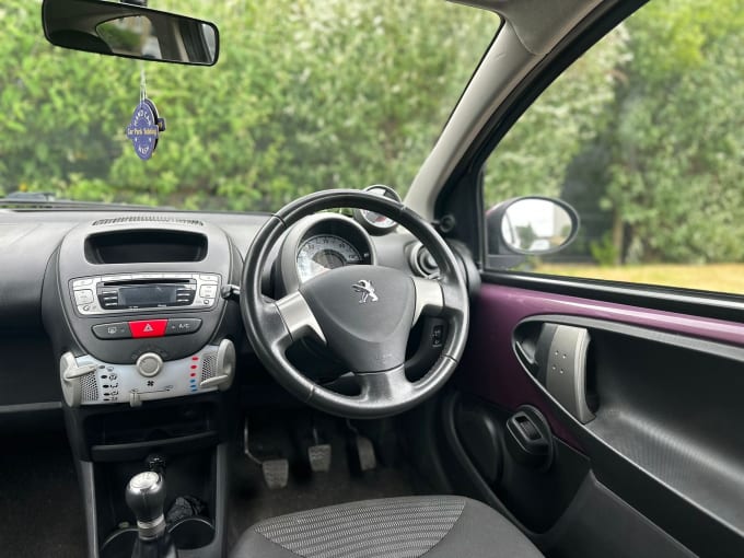 2025 Peugeot 107