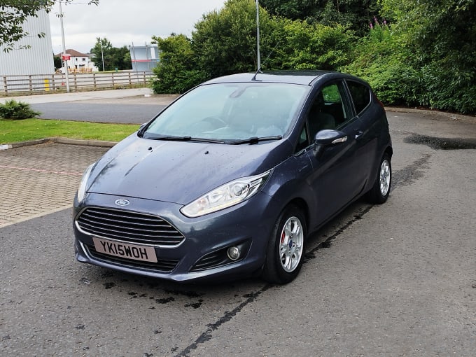 2025 Ford Fiesta