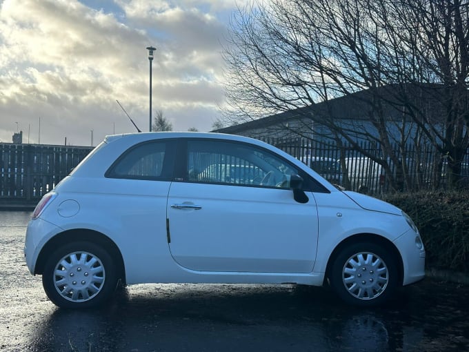 2011 Fiat 500