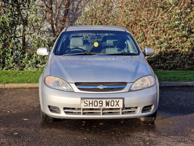 2009 Chevrolet Lacetti