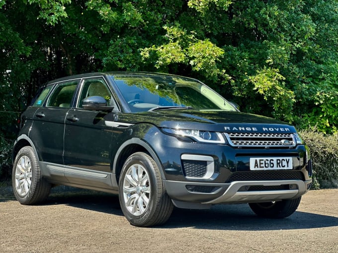 2025 Land Rover Range Rover Evoque