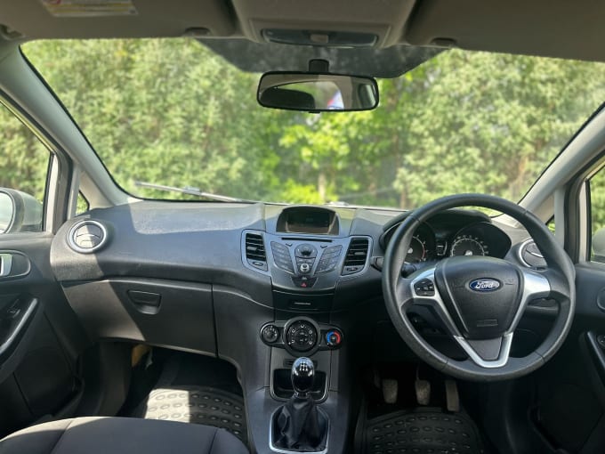 2025 Ford Fiesta