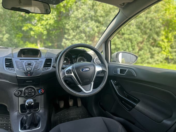2025 Ford Fiesta