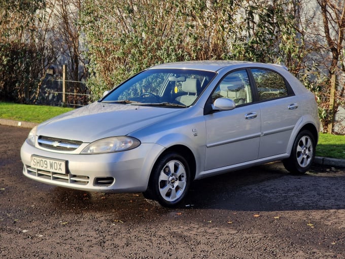 2009 Chevrolet Lacetti