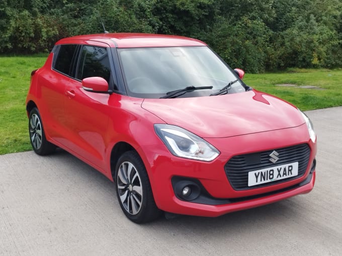 2018 Suzuki Swift