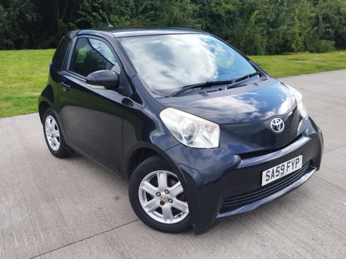 2025 Toyota Iq