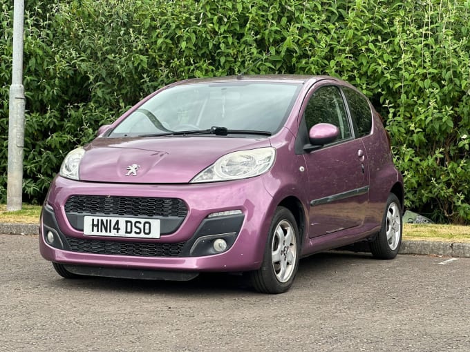 2025 Peugeot 107