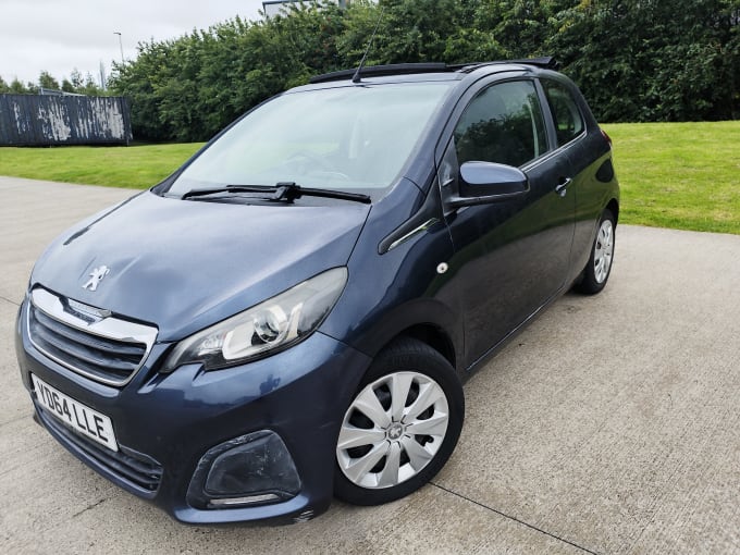 2025 Peugeot 108