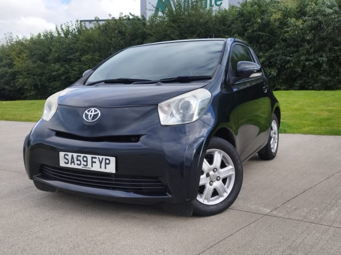 2025 Toyota Iq