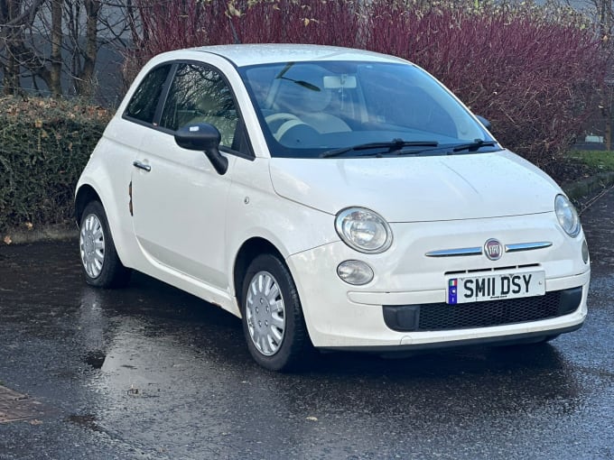 2011 Fiat 500