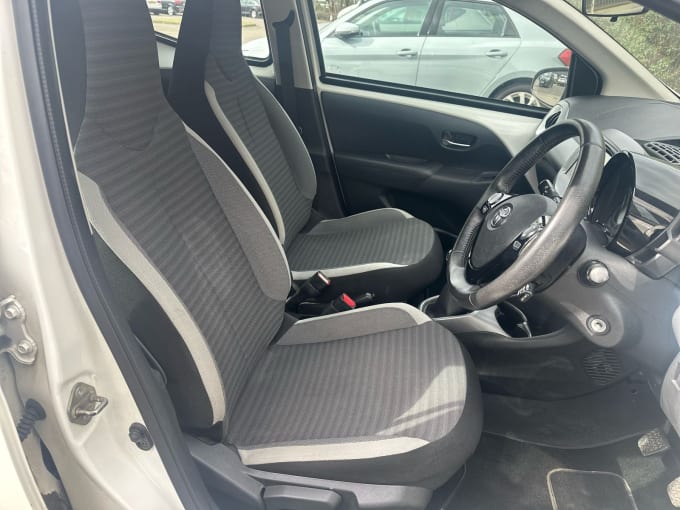 2025 Toyota Aygo