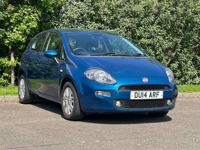 2014 Fiat Punto