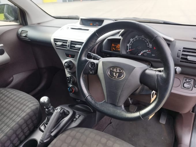2025 Toyota Iq