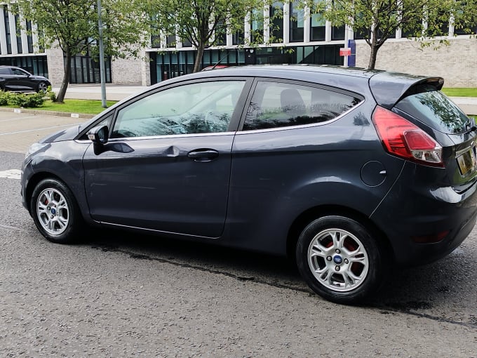 2025 Ford Fiesta