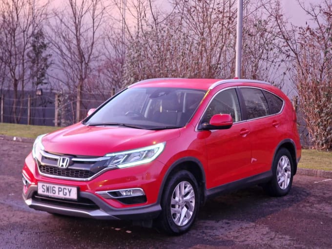 2016 Honda Cr-v