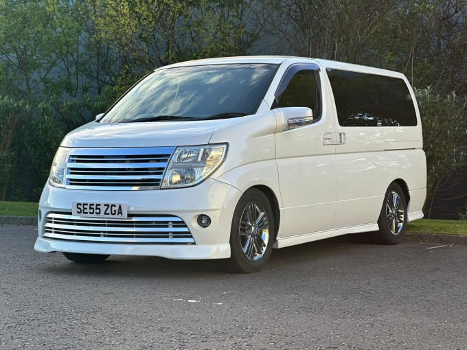 2023 Nissan Elgrand