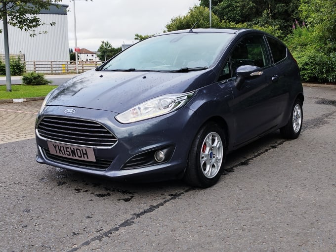2025 Ford Fiesta