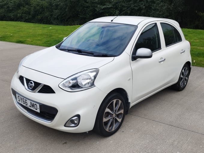 2016 Nissan Micra