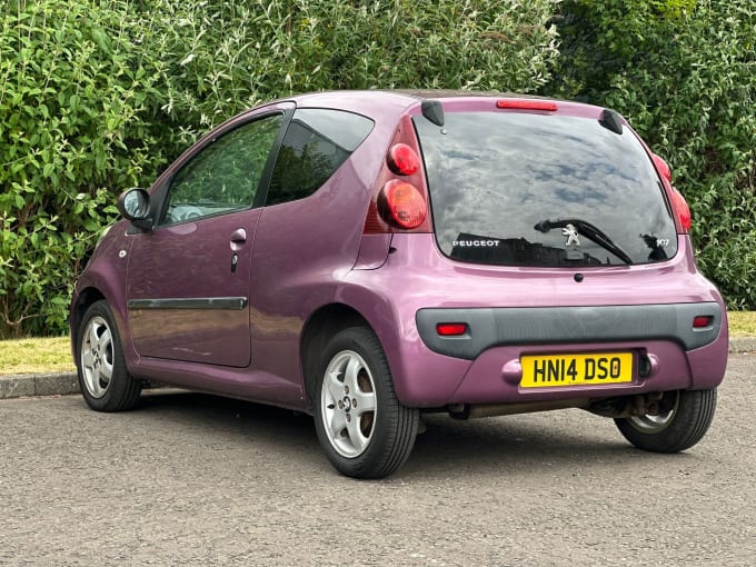 2025 Peugeot 107