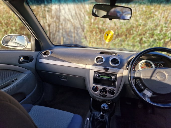 2009 Chevrolet Lacetti