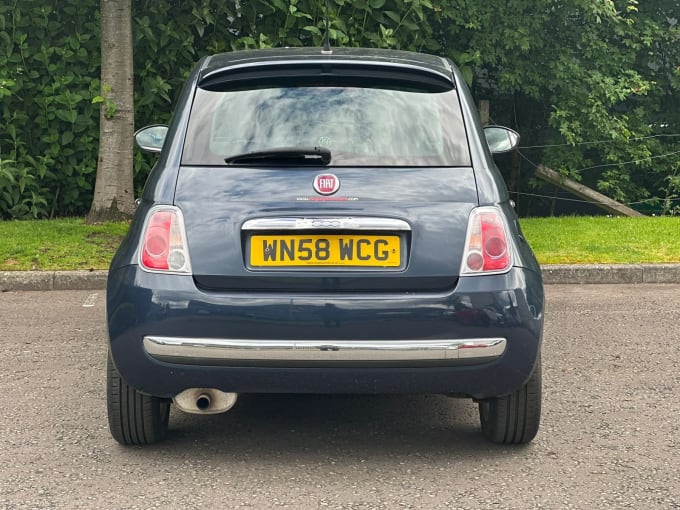 2008 Fiat 500