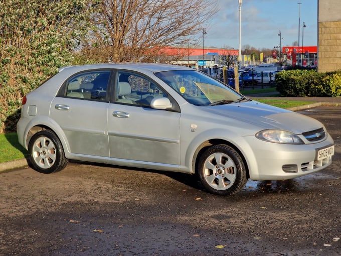 2009 Chevrolet Lacetti