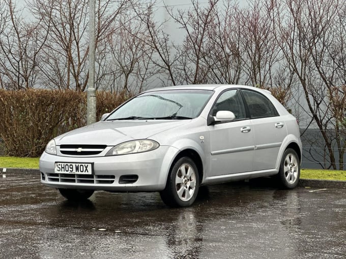 2009 Chevrolet Lacetti