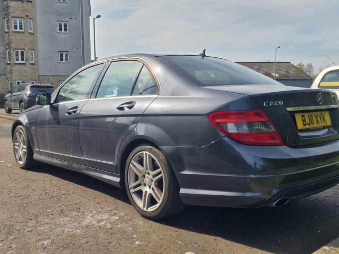2025 Mercedes-benz C Class