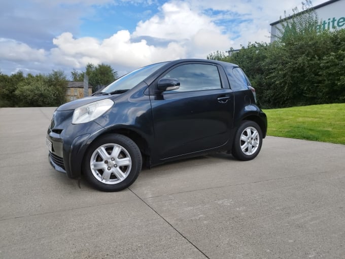 2025 Toyota Iq