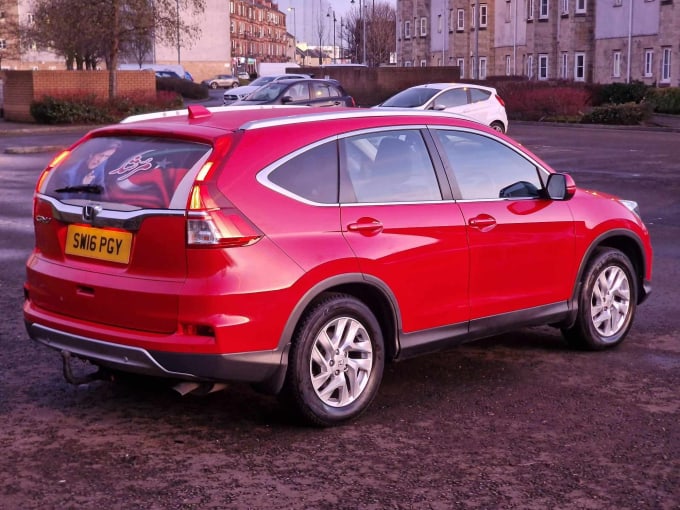 2016 Honda Cr-v