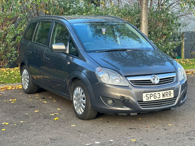 2024 Vauxhall Zafira