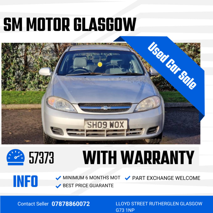 2009 Chevrolet Lacetti