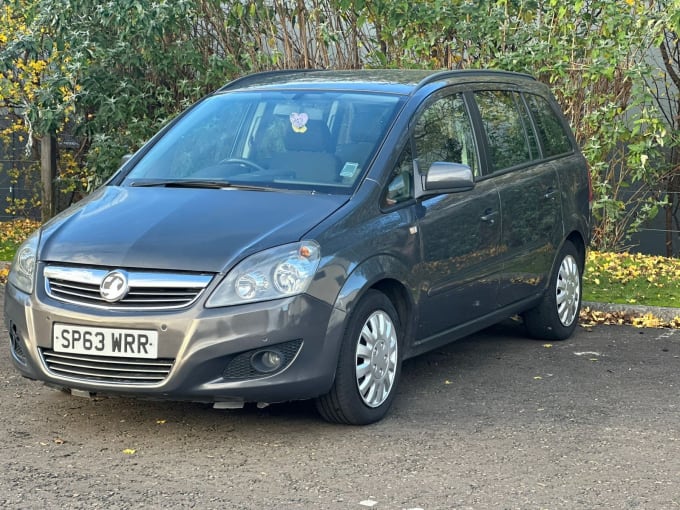 2024 Vauxhall Zafira