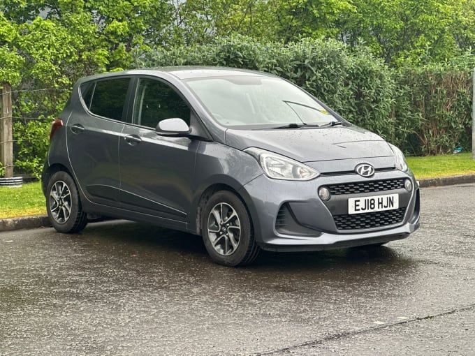 2018 Hyundai I10