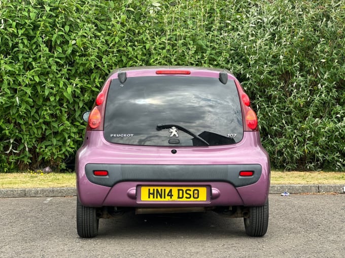 2025 Peugeot 107