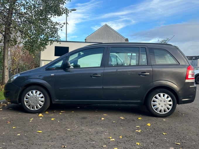 2024 Vauxhall Zafira