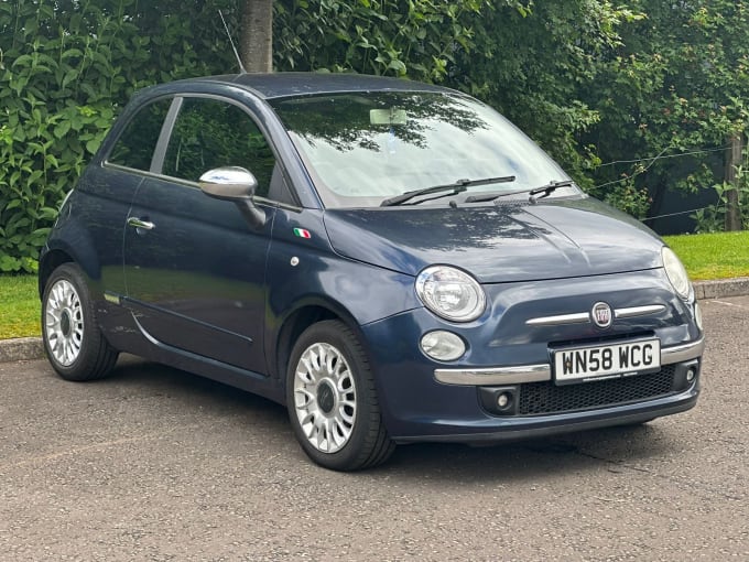 2008 Fiat 500