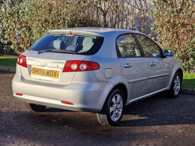 2009 Chevrolet Lacetti