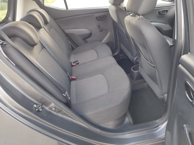 2025 Hyundai I10