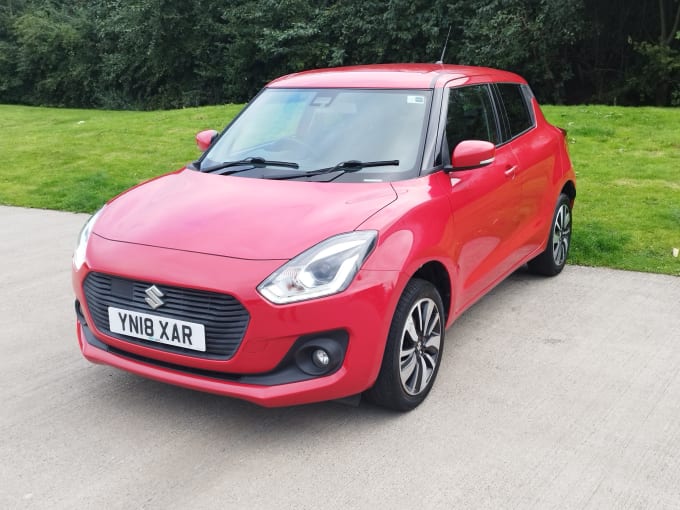 2018 Suzuki Swift
