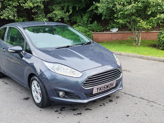 2025 Ford Fiesta