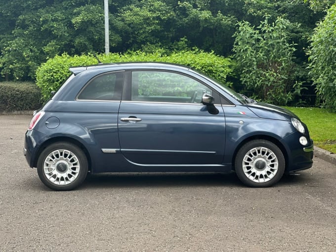 2008 Fiat 500