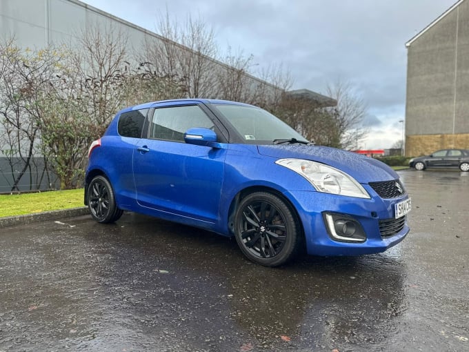 2014 Suzuki Swift