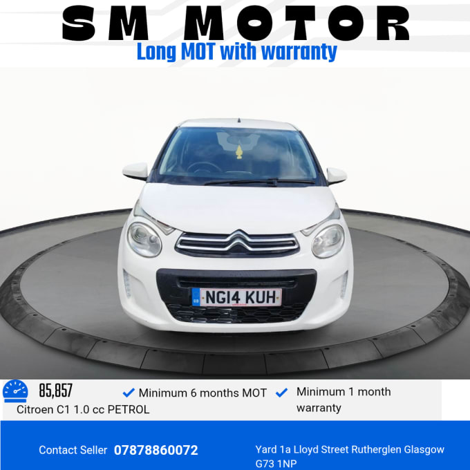 2025 Citroen C1