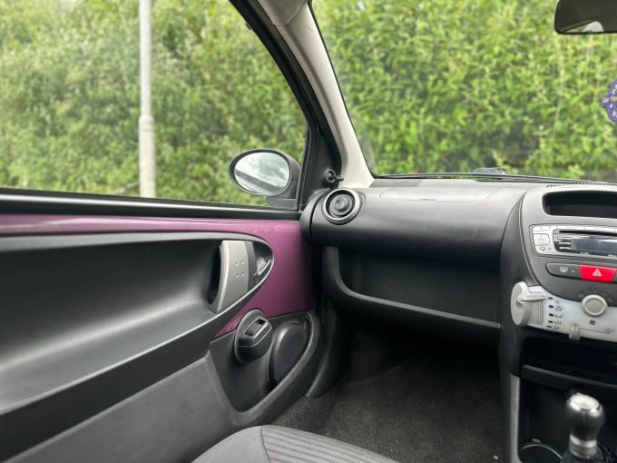 2025 Peugeot 107