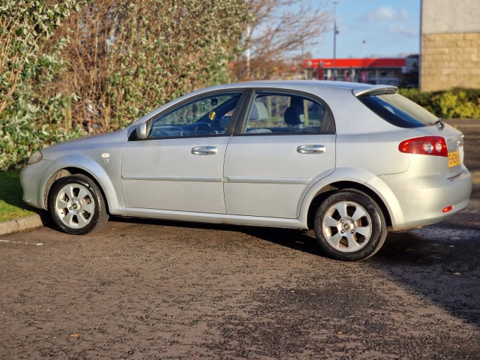 2009 Chevrolet Lacetti